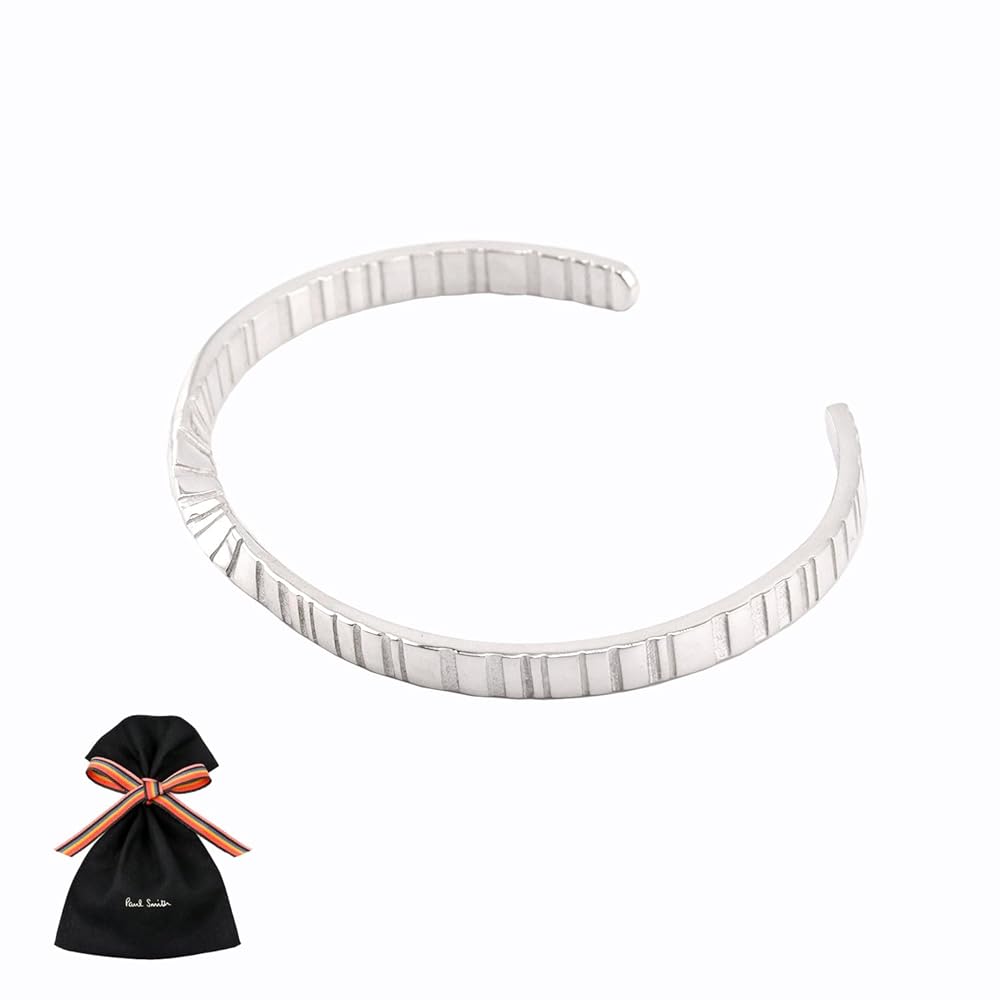 PaulSmith \"Shadow Stripe Emboss\" バングル Shadow Stripe Emboss